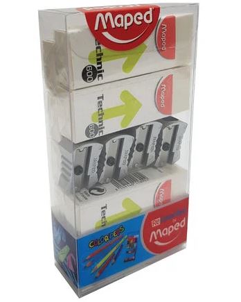 BT-Eraser Technic 600 + Metal Sharpner