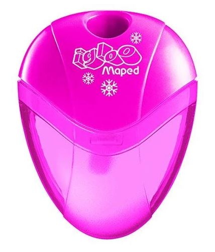 Maped Pencil Sharpner Single Hole Igloo - Al Masam Stationery LLC