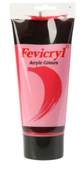 Pidilite Fevicryl Acrylic Color 200ml N.Carmine - Al Masam Stationery LLC