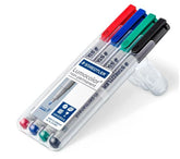 Staedtler 316-WP4-F Lumocolor OHP Non Permanent Marker Pen - Al Masam Stationery LLC