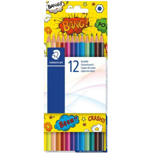 Staedtler 175 COC Colour Pencils Comic Set of 12 Colors - Al Masam Stationery LLC