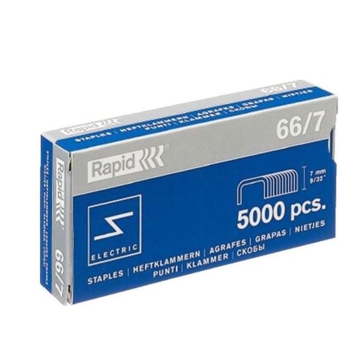 Rapid S66/7 Staples 66/7 for Stapler - Al Masam Stationery LLC