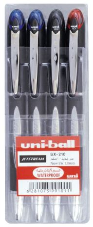 Uniball SX210 Jetstream R.Ballpen 1.0 mm - Al Masam Stationery LLC