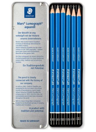 Staedtler Mars Lumograph Pencil Aquarell - Al Masam Stationery LLC