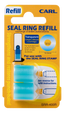 Carl SRR 400R Seal Ring Label