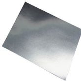 SADIPAL Aluminium Card Board Colour Sheet-225 GMS-Silver Gloss - Al Masam Stationery LLC