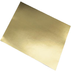 SADIPAL Aluminium Card Board Colour Sheet-225 GMS-Gold Gloss