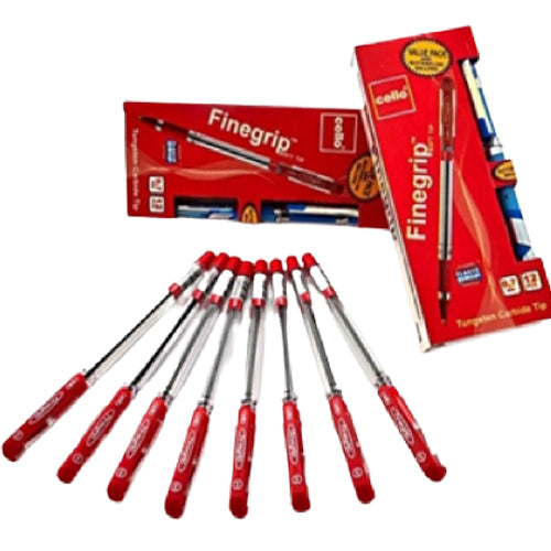 Cello Finegrip 0.7mm Red