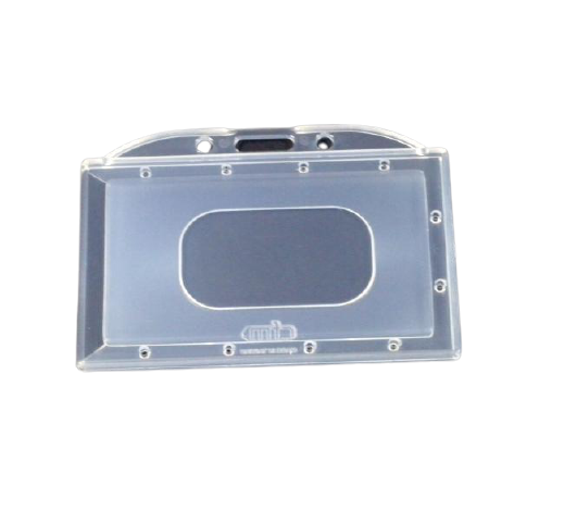 518 RIGID PLASTIC ID HOLDER