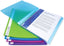 Clipp 12 Pockets A4 Size Display Book with 11 Holes Red - Al Masam Stationery LLC