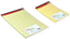 Clipp Writting Legal Pad A4 40sheet Yellow - Al Masam Stationery LLC