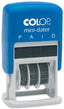 The COLOP MINI DATER PAID is a compact and efficient tool, perfect for those who need to mark and track documents quickly. With its self-inking design and precise date and paid message, this dater can save you time and effort while providing accurate and professional results.