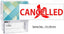 COLOP Printer 20 L04 CANCELLED White / Red Stamp