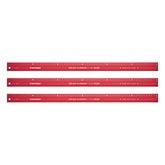 Transotype - Non Slip Aluminium Cutting Ruler 60 X 3.5 Cm - Al Masam Stationery LLC