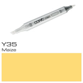 The COPIC CIAO MARKER Y35 MAIZE is a top-notch marker for artists and designers. Its vibrant and long-lasting ink delivers precise and professional results, making it an essential tool for any creative project. This specialized marker provides a smooth and consistent stroke, ensuring that every line and detail is captured with precision. Trust in its quality and elevate your artwork with the COPIC CIAO MARKER Y35 MAIZE.