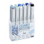 Introducing Copic Marker Winter Colors - the must-have set for all your artistic needs! With rich, vibrant pigments and a smooth application, enhance your winter-themed illustrations with ease. Perfect for professionals and enthusiasts alike, elevate your creations to a whole new level.