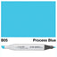 As an expert in the field, I can confidently state that the COPIC SKETCH MARKER B 05 Process BLUE from Almasam.ae is a high-quality product. This versatile marker is perfect for all your artistic needs, offering precise and consistent ink flow. With its rich and vibrant color, it allows for stunning and professional results. Trust in this marker for your next project.