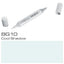 Introducing the COPIC SKETCH MARKER BG10 COOL SHADOW - the perfect tool for all your shading needs. With its precise tip and high-quality ink, this marker delivers beautifully cool shadows to make your illustrations pop. Improve your artwork today with the COPIC SKETCH MARKER BG10 COOL SHADOW.
