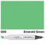 The COPIC Sketch Marker G 05 Emerald Green is a must-have tool for any artist or creative individual. With its vibrant and rich color pigment, it allows for precise and smooth drawings, adding a touch of brilliance to your artwork. Made with high-quality materials, this marker guarantees long-lasting and professional results.