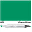 Expertly blend and shade with the COPIC SKETCH MARKER G 28 OCEAN GREEN. This high-quality marker features a versatile brush tip for precise strokes and a chisel tip for wide coverage. Its vibrant ocean green hue adds depth and dimension to your artwork.