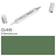 The COPIC SKETCH MARKER G46 MISTLETOE is a professional-grade marker ideal for artists and designers. With its vibrant green color, it offers excellent coverage and blends seamlessly, allowing for stunning color effects. Its high-quality ink and replaceable nibs make it a valuable addition to any artist's toolkit.