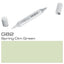 Create vibrant and detailed artwork with the COPIC SKETCH MARKER G82 SPRING DIM GREEN. With its high-quality ink, this marker provides smooth and consistent coverage, allowing you to add depth and dimension to your designs. Perfect for adding a touch of natural green to your spring-themed illustrations.