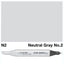 Copic Sketch Marker N 2 Neutral Gray - Al Masam Stationery LLC