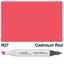 Copic Sketch Marker R 27 Cadmium Red - Al Masam Stationery LLC
