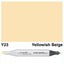 Copic Sketch Marker Y 23 Yellowish Beige - Al Masam Stationery LLC