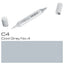 C4 Cool Grey Sketch Marker - Al Masam Stationery LLC