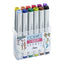 Copic Marker 12Pc - Summer Colors - Al Masam Stationery LLC