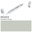 Expertly blend colors with the COPIC SKETCH MARKER BG93 GREEN GREY. The dual-tipped marker offers smooth and consistent coverage, perfect for shading and creating realistic gradients. Enhance your illustrations with this versatile and high-quality marker.