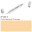Copic Sketch Marker Fyr1 Fluorescent Orange - Al Masam Stationery LLC