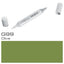 Copic Sketch Marker G99 Olive - Al Masam Stationery LLC