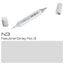 Copic Sketch Marker N3 Netural Grey - Al Masam Stationery LLC