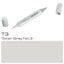 Copic Sketch Marker T3 Toner Grey - Al Masam Stationery LLC