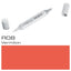 R08 Vermillion Sketch Marker - Al Masam Stationery LLC