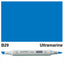 This COPIC CIAO MARKER B 29 ULTRAMARINE is a versatile professional tool for graphic designers, artists and illustrators. Its high-quality, alcohol-based ink provides a stunning depth and vibrancy to your artwork. With an impressive 29% increased ink capacity, this marker is designed to last and deliver exceptional results.