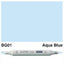 Enhance your artwork with the COPIC CIAO MARKER BG 01 AQUA BLUE. The high-quality ink ensures precise and long-lasting color saturation, perfect for creating beautiful and vibrant shades of aqua blue. With its ergonomic design and replaceable nibs, this marker is perfect for any artist looking to elevate their work.