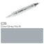 The COPIC CIAO MARKER C 5 COOL GREY is a professional-grade marker, ideal for creating precise and detailed art. With its high-quality ink and ergonomic design, this marker offers superior control and smooth application. Perfect for artists and designers!