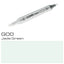 The COPIC CIAO MARKER G 00 JADE GREEN is a high-quality marker designed for professional artists and enthusiasts. With its vibrant jade green color, it allows for stunning and precise illustrations, making it an essential tool for any creative project. Its alcohol-based ink ensures smooth and even coverage, while its dual-tip design provides versatility in line thickness. Perfect for blending and layering, this marker delivers outstanding results every time.