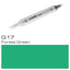 Introducing the COPIC CIAO MARKER G 17 FOREST GREEN, your go-to marker for a vibrant and long-lasting green hue. With its high-quality and versatile features, it offers a smooth and consistent flow for all your artistic needs. Achieve precise and beautiful results with ease, perfect for both professionals and beginners.