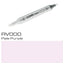 Introducing the COPIC CIAO MARKER in RV 000 PALE PURPLE - perfect for blending and shading on all paper types. With a precise nib and alcohol-based ink, enjoy smooth, vibrant color that won't fade over time. Enhance your artistic potential with the versatile RV 000 COPIC CIAO MARKER.