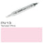 This COPIC CIAO MARKER RV 13 TENDER PINK is perfect for creating soft and delicate shades of pink. With its high quality and versatile design, it provides you with precise and smooth lines, making it a must-have for all your artistic endeavors. Unleash your creativity and achieve beautiful results with this tender pink marker.
