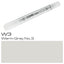 Add depth and warmth to your artwork with the COPIC CIAO MARKER W 3 WARM GREY. This versatile marker features a warm grey hue that can blend seamlessly with other colors, allowing for smooth shading and highlighting. With its fine point and refillable ink, this marker is a must-have for any artist or designer.