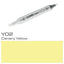The COPIC CIAO MARKER Y02 CANARY YELLOW is a must-have for any artist or illustrator. Its vibrant and highly pigmented color will bring your creations to life, and its dual-tip design allows for both broad strokes and detailed work. With its alcohol-based ink and refillable system, this marker offers long-lasting performance and endless creative possibilities.