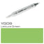 Expertly create vibrant illustrations with the COPIC CIAO MARKER YG09 LETTUCE GREEN. With its high-quality pigment and precise nib, this marker allows for smooth and consistent strokes. The rich lettuce green hue will add depth and dimension to your artwork.