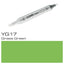 Experience professional-level coloring with COPIC CIAO MARKER YG17 GRASS GREEN. This high-quality marker offers precise color application and smooth ink flow, perfect for creating vibrant and realistic illustrations. The YG17 color provides a rich and natural grass green shade, adding depth and dimension to your artwork. Elevate your coloring game with COPIC!