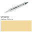 This COPIC CIAO MARKER in YR 23 (Yellow Ochre) is perfect for blending, layering, and shading. Its alcohol-based ink allows for smooth, consistent coverage without streaks. Designed with a brush tip on one end and a chisel tip on the other, this versatile marker offers precise control and precise lines.
