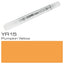 -Copic Ciao Marker in Pumpkin Yellow is perfect for adding vibrant color to your artwork. With its alcohol-based ink and versatile brush and chisel tips, it allows for smooth and precise application. Enhance your creations with the long-lasting, fade-resistant formula of Copic markers.